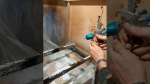 Регулировка краскопульта