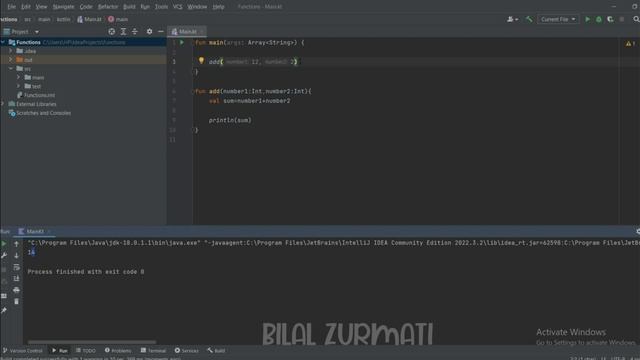Kotlin Tutorials for beginners - Functions in Kotlin - Learn Kotlin - Urdu | Hindi