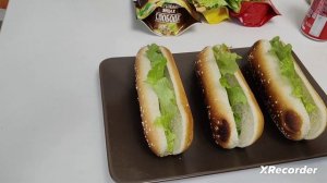 Сочный хот-дог в домашних условиях?Как вкусно приготовить хот- дог???????????????????????????????