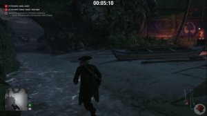 Hitman 3 | Остров Эмброуз | Новый пират | И где лежит вторая сабля | Быстрый вариант! | Огонь маяка