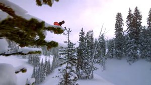 snowboarding Travis Rice