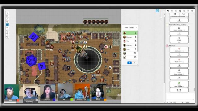 Episode 1| Waterdeep: Dragon Heist | Roll20 смотреть онлайн