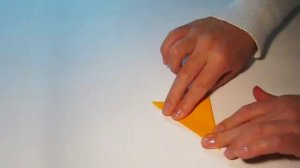 Как сделать лису из бумаги