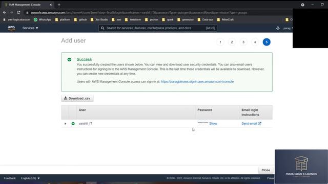Amazon Web Service - IAM Practical | Beginner Tutorial | Part- 1 | 2021