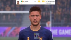 FIFA 21 | ALL ENGLISH LEAGUE 2 PLAYERS REAL FACES