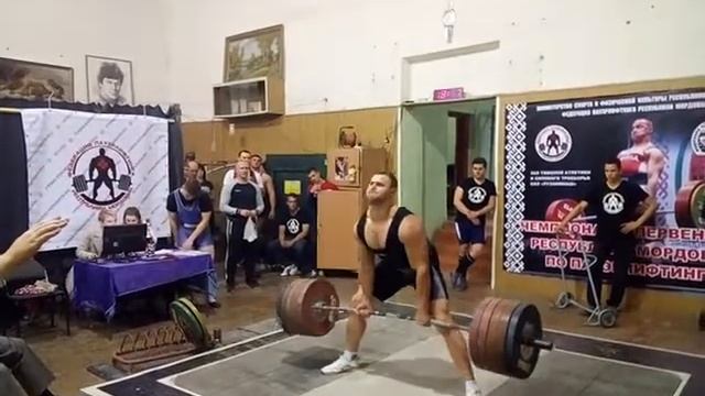 Чемпионат Республики Мордовия 2018 года по силовому троеборью смотреть онлайн