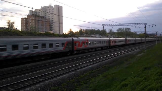 Очень приветливая бригада ЭП20-039 Москва - Пенза смотреть онлайн