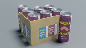 CYBERMIX: Мышка-сосиска