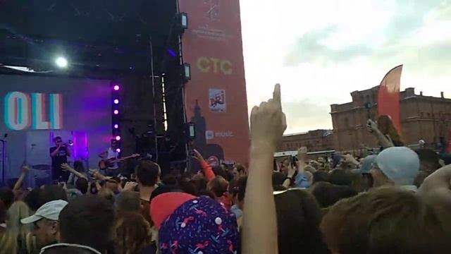 ALAI OLI на фестивале ПИТЕР, Я ЛЮБЛЮ ТЕБЯ! 11 августат2018. СПб. смотреть онлайн