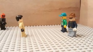 Ford vs Ferrari: The LEGO Parody