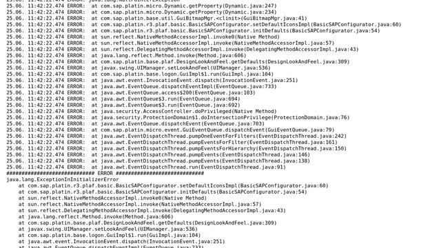 Ubuntu: Error while Running SAP for Java смотреть онлайн