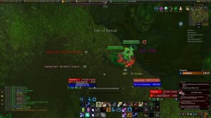 HC classic era close call feralas naga cave Thalandra level 44 druid