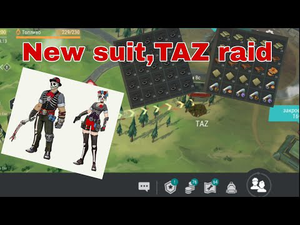 Рейд базы TAZ+ инфа сезона, открытие всей базы, Ldoe, Last day on earth Survival 2022