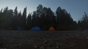 Мы идем по Восточному Саяну 3. Кизир. Окуневые озера. Ничка