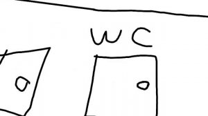 Отпросился в туалет в школе