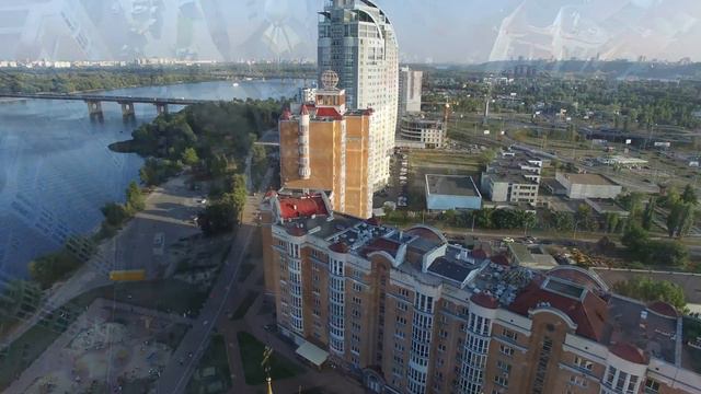 Съёмка с квадрокоптера 4k