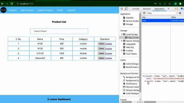 MERN Stack Project Part 34 - Get Token from API | Node js Tutorial in Hinidi | Node js/Reac Project