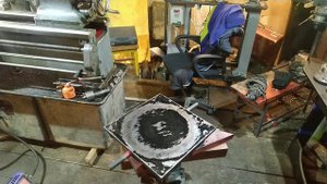 Заточка и доводка шабера. Продолжение восстановления поверочной плиты 400*400 мм. Scraper sharpenin