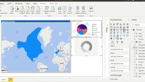 Use Filled Map in Power BI | Filled Map in Power BI Desktop
