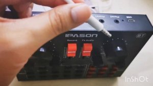 IPASON V8X PRO + MIC CONDENSER REVIEW