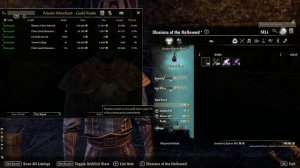 How to list an item for sale using TTC and MM in ESO