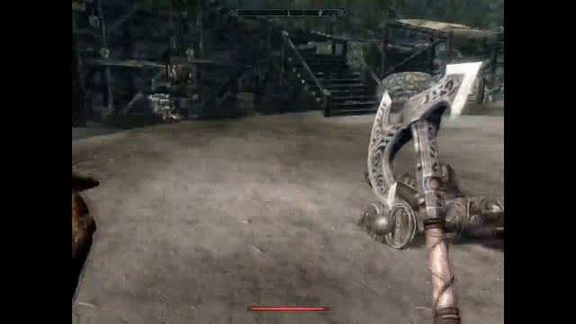 [SKYRIM] Lydia's got my back смотреть онлайн