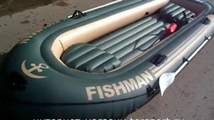Надувная лодка Fishman 400 Set