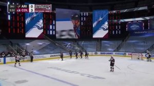 Mikko Rantanen 1+0 vs Arizona (WC QF Game 1)