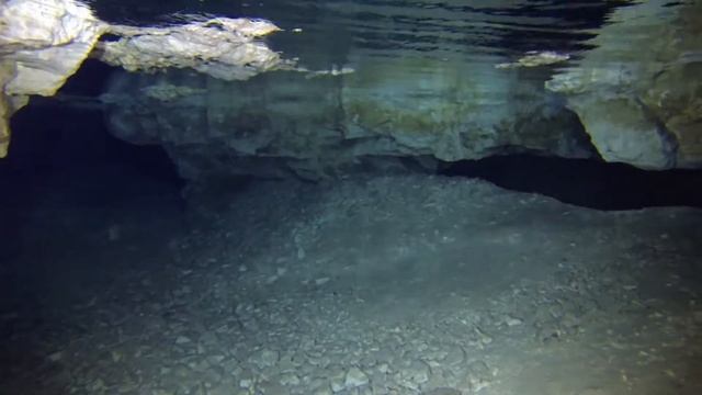 Underwater Pronya cave, full version/Пронская пещера, полная версия