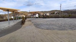 Крым Бахчисарайский р-н село Голубинка.Парк