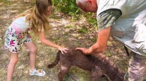 Nastya and Dad learn how to cook pasta in Italy