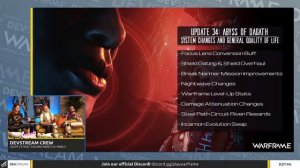 Warframe Devstream #173