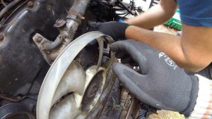 How to remove the injection pump Ford Transit / Как снять ТНВД Ford Transit