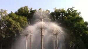 Шымкент.От пр.Кунаева к старому молодёжному Центральному парку