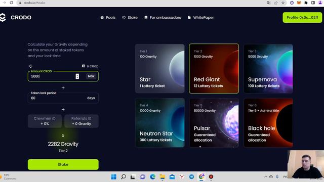 Инновационная идея стейкинга от Crodo. В чем суть и почему ты захочешь стейкать? смотреть онлайн