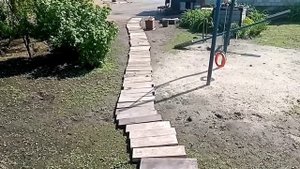 Садовая дорожка и настил под бассейн своими руками бесплатно. Артёма выписали из больницы.