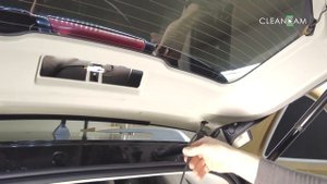 Установка омывателя камеры заднего вида на Nissan X-Trail T32 2013-2022 (3401)