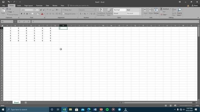 EXCEL - LESSON 1 - ADD | SUBTRACT | MULTIPLY | DIVIDE смотреть онлайн