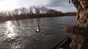 Хариус в октябре| на "покатуху"| Рыбалка на реке Томь