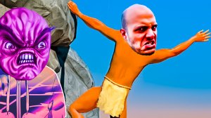 УГРОЖАЮ МИСТЕРУ ЛЫСЕКСУ - A Difficult Game About Climbing (геймплей, летсплей, gameplay, let's play)
