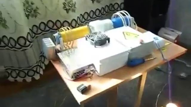 Объяснение принципа работы Генератора Свободной Энергии1