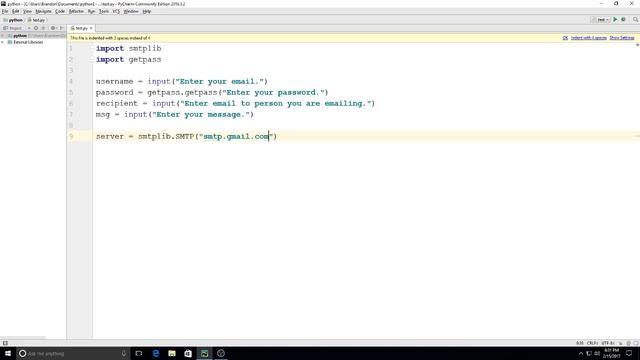Python Practice: Send Emails with Python!