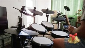 O Holy Night Drum Cover Alesis Nitro Max.