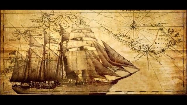 Встреча с  этим кораблем несла страшные неприятности .Корабль  призрак