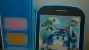 Детский интерактивный телефон Robocar Poli