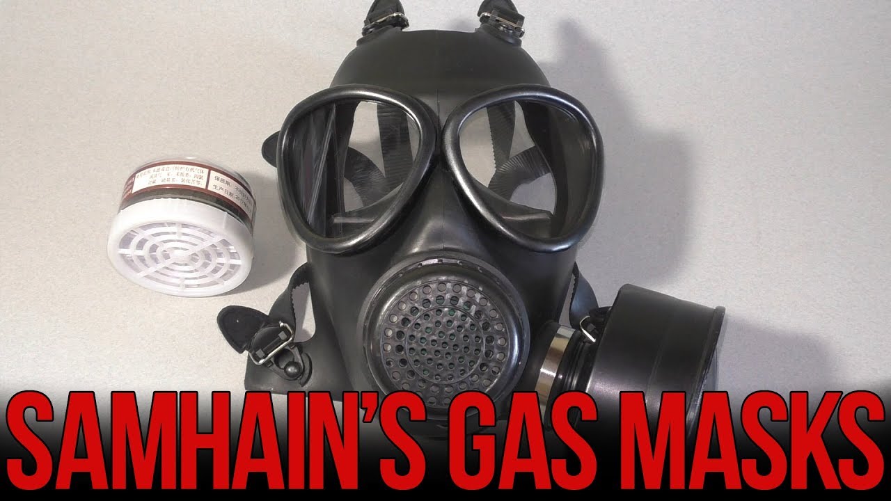 Обзор китайского противогаза MF-11B (FMJ05) смотреть онлайн