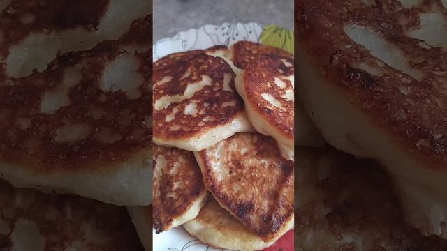 Вкуснее и нежнее СЫРНИКОВ! Полезно и вкусно!