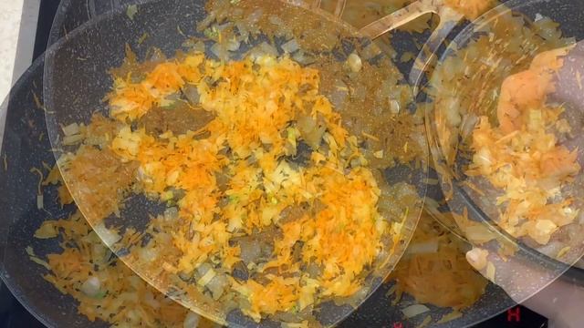 ФАРШ, КАПУСТА, РИС! Быстрый Ужин из простых ингредиентов. Вкусная и дешевая еда!