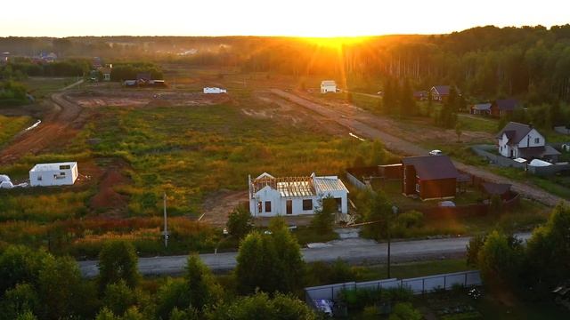 Астра Мария, IT деревня и Переделкино - новые поселки в 10 км от Ижевска.