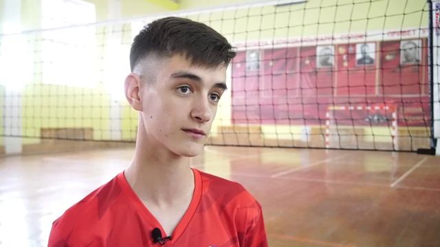 Мастер-класс от профессиональных волейболистов